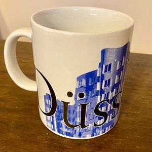 Starbucks Dusseldorf City Mug series ceramic coffee mug
